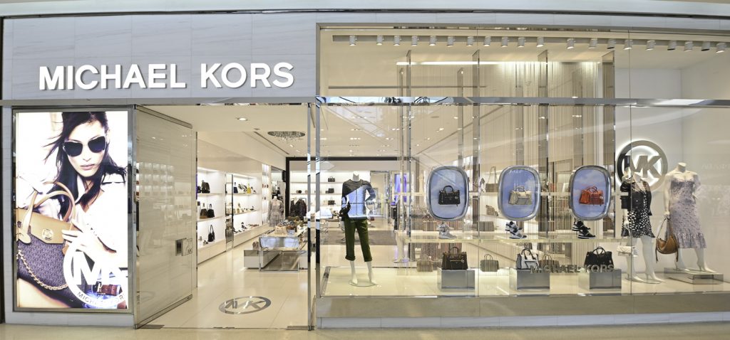 Michael Kors' largest store in the world 
